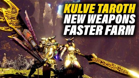 monster hunter world best kulve taroth weapons|MHW: ICEBORNE .